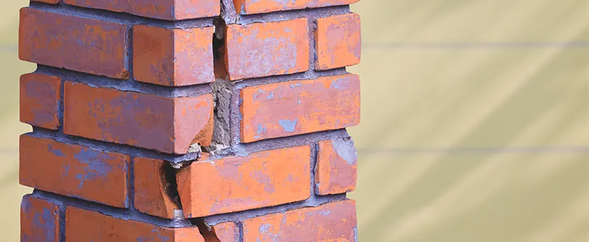 Repairing Cracked Porcelain Tiles for Fireplace in Batavia, IL