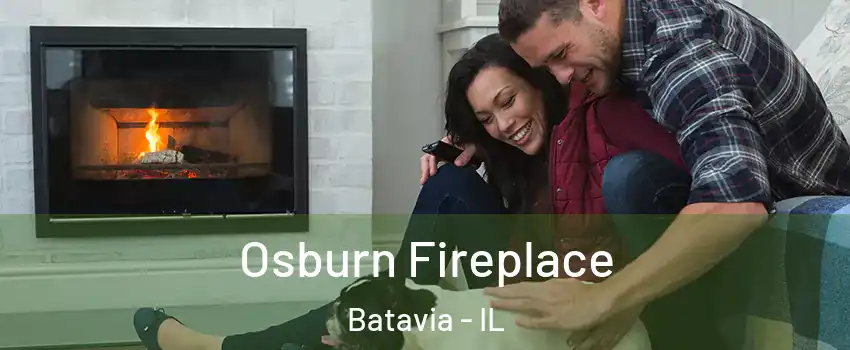  Osburn Fireplace Batavia - IL