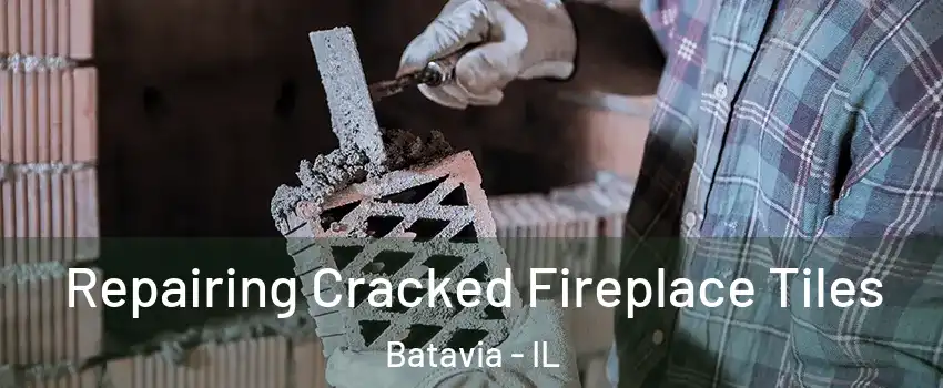  Repairing Cracked Fireplace Tiles Batavia - IL